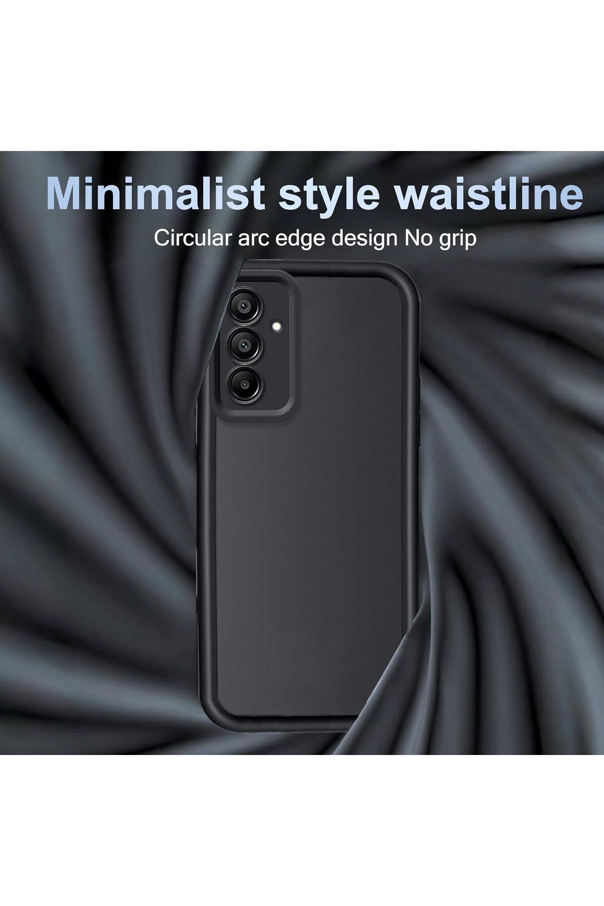 Fibaks Samsung Galaxy A16 Uyumlu Kılıf Kamera Korumalı Yumuşak Dokulu Darbe Emici Bordo Silikon Kapak - Görsel 2