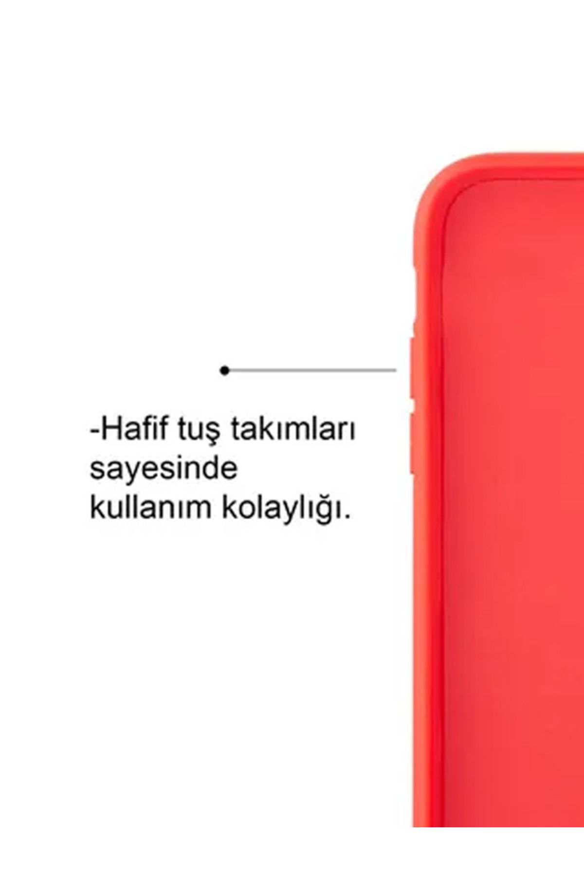Çitlembik Case Samsung A35 / A55 Uyumlu Kalp Desen Tasarımlı Yüksek Kalite Lansman Içi Kadife Kılıf - Görsel 4