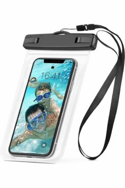 NOYİSKA Su Altı Askılı Cep Telefonu Kılıf Su Geçirmez Telefon Kılıf Toz Kir Önleyici Kılıf