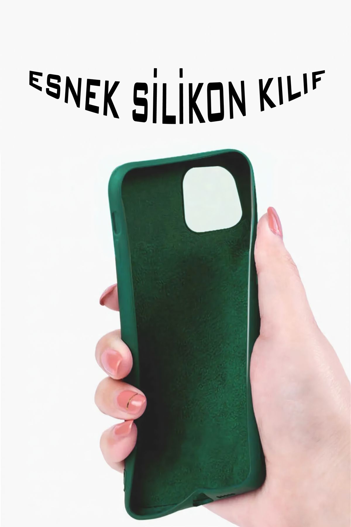 Marselit iphone 11 Uyumlu Premium Lansman Liquid Silikon Kılıf İçi Kadife-Bebe Mavi - Görsel 2