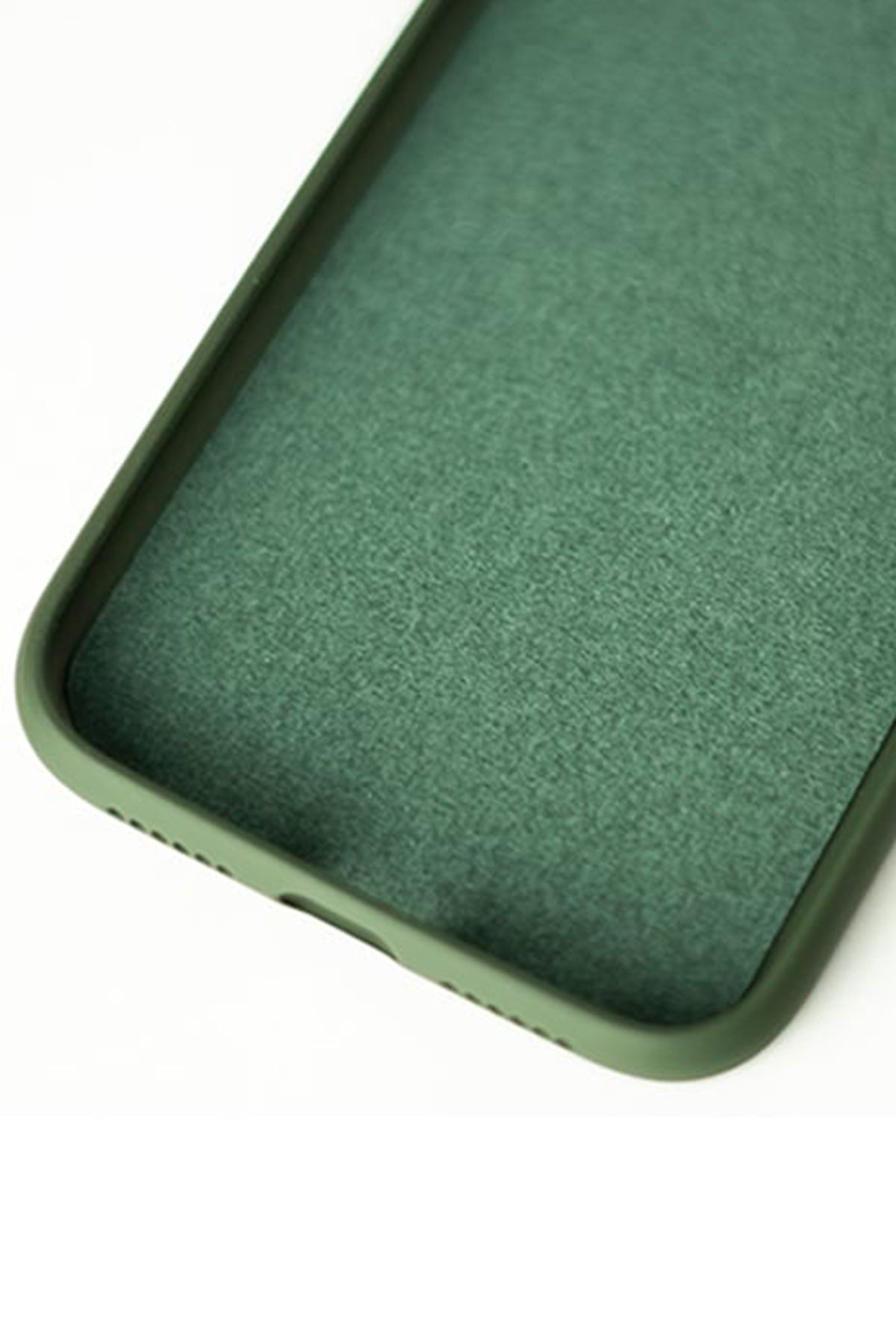 Marselit iphone 11 Uyumlu Premium Lansman Liquid Silikon Kılıf İçi Kadife-Bebe Mavi - Görsel 3