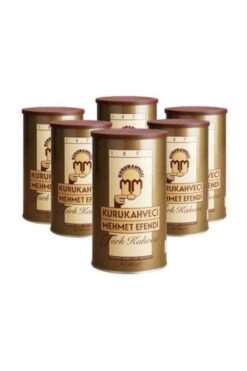 Mehmet Efendi Türk Kahvesi Teneke Kutu 250gr