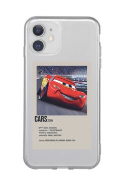 Magic Ring Iphone 11 Uyumlu Cars Mcqueen Desenli Şeffaf Telefon Kılıfı