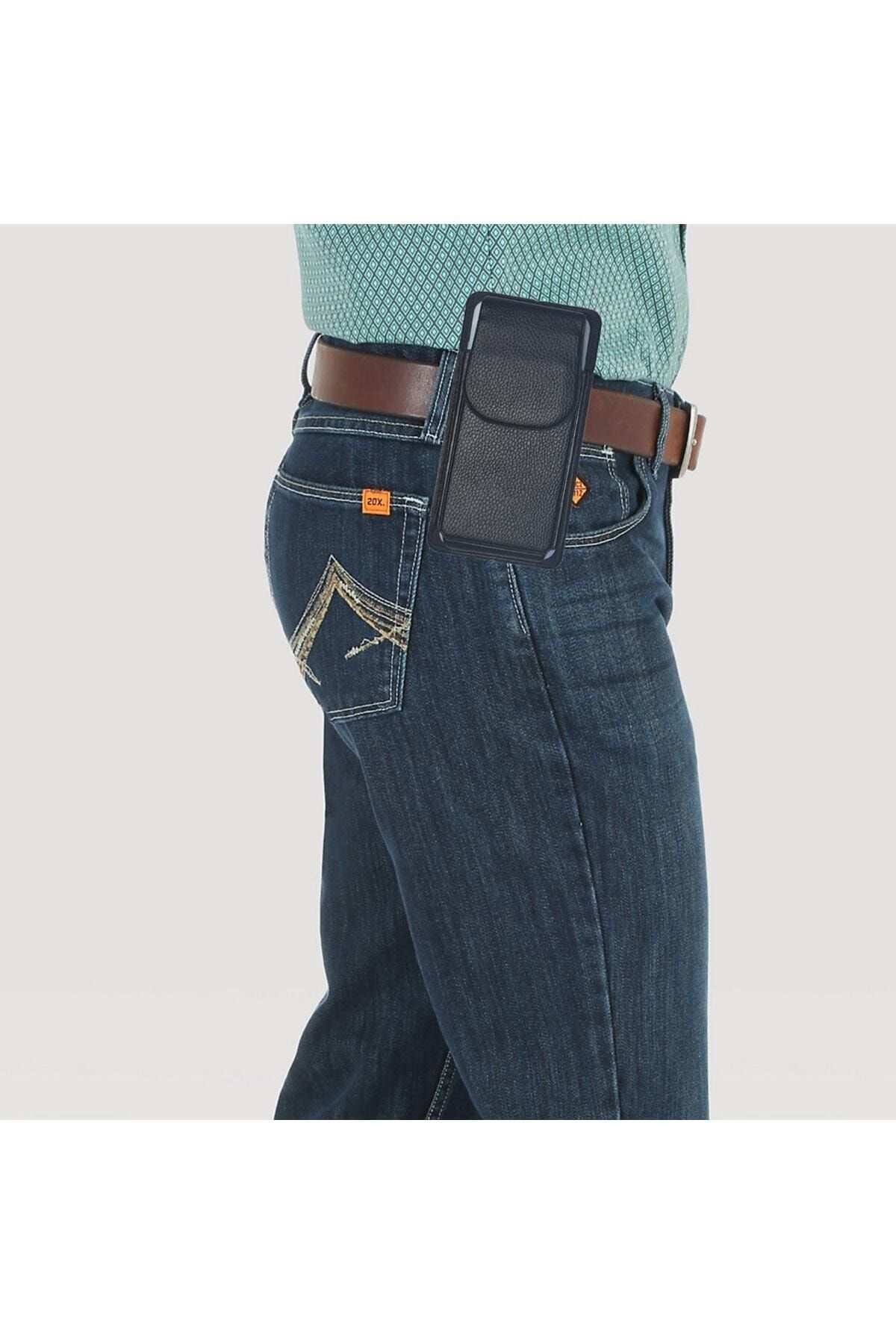 VİZYON Samsung Galaxy A73 A72 A71 A70 A70s A73 5g A71 5g Kılıf Kemere Takılan Telefon Kılıfı - Görsel 2