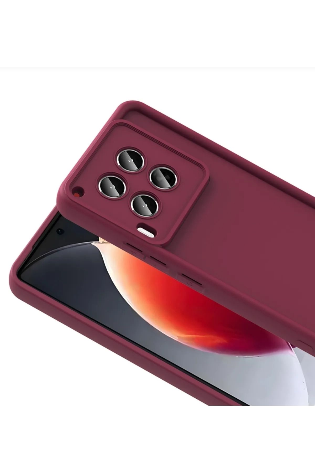 Ceponya Tecno Camon 30 Kılıf Kamera Korumalı Ananas Silikon Kapak - Görsel 2