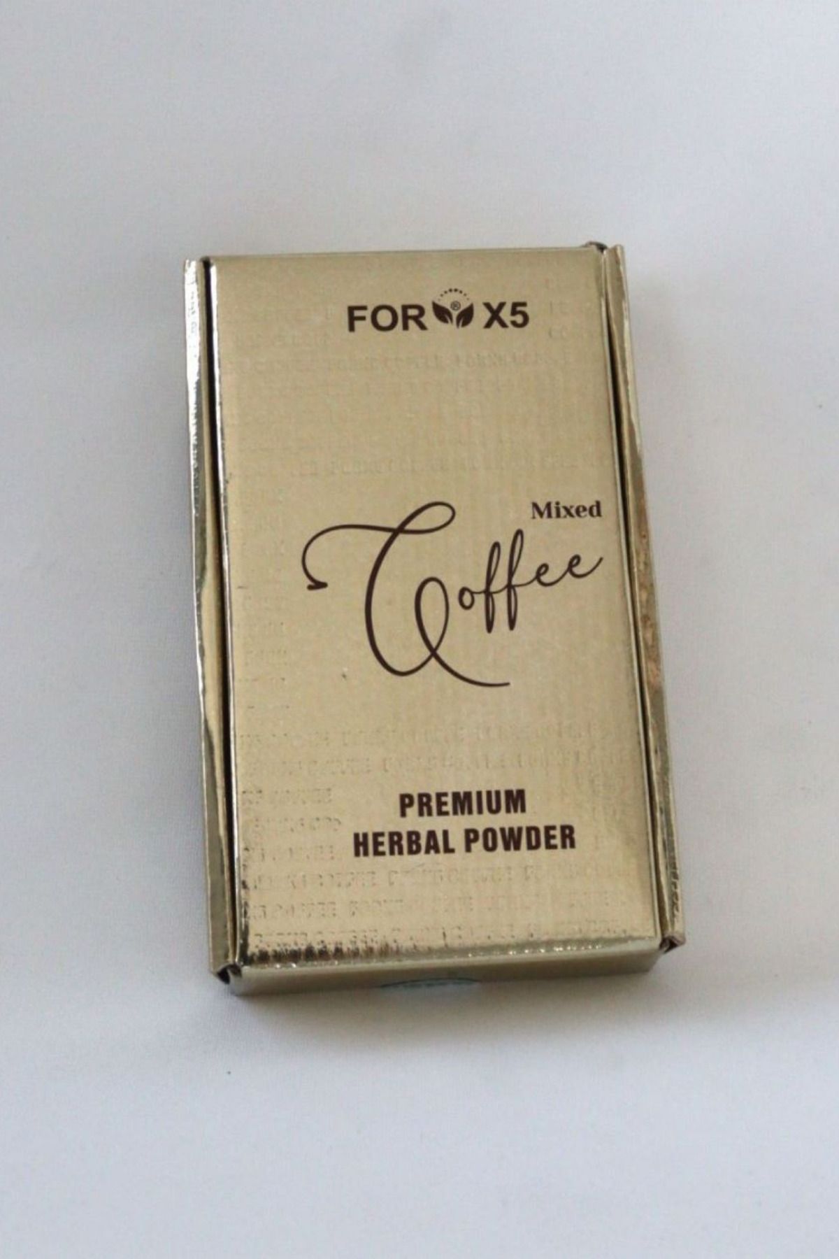 FORX5 Kahve 30 ŞASE