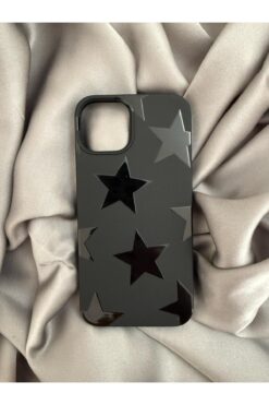 kalimera iPhone 14 Plus / 15 Plus Uyumlu Silikon İçi Kadife Lansman Desenli Telefon Kılıfı