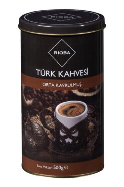 Rioba Orta Kavrulmuş Türk Kahvesi 500 gr