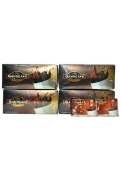 GanoExcel Gano Soap 4 Kutu Classic Coffee Derma Mantarlı Kahve 90 gr (30x3gr)