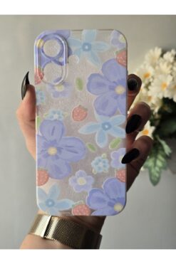 Magic Ring Iphone 16 Uyumlu Baskılı Şeffaf Telefon Kılıfı