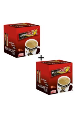 Mahmood Coffee 3ü 1 Arada Hazır Kahve 48 Adet x 18 Gram 2li set