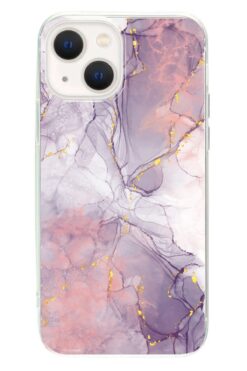 Powerfox Iphone 13 Uyumlu Granit 1 Şeffaf Telefon Kılıfı