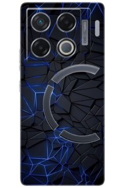 Ceppare iNfinix GT 20 PRO (X6871) Uyumlu Kılıf Desen Baskılı Silikon Prizmatik Tasarım STK:667 CP-XGYvcYM