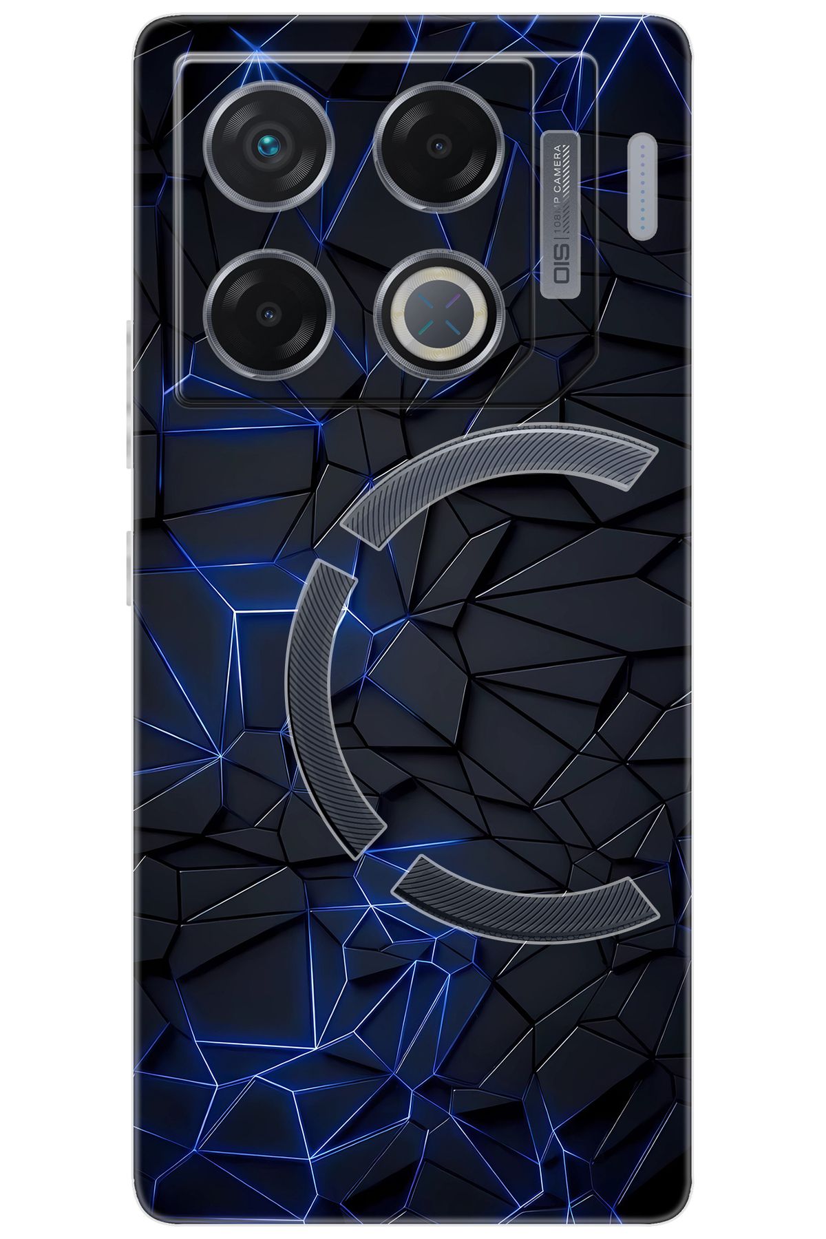 Ceppare iNfinix GT 20 PRO (X6871) Uyumlu Kılıf Desen Baskılı Silikon Prizmatik Tasarım STK:667 CP-XGYvcYM