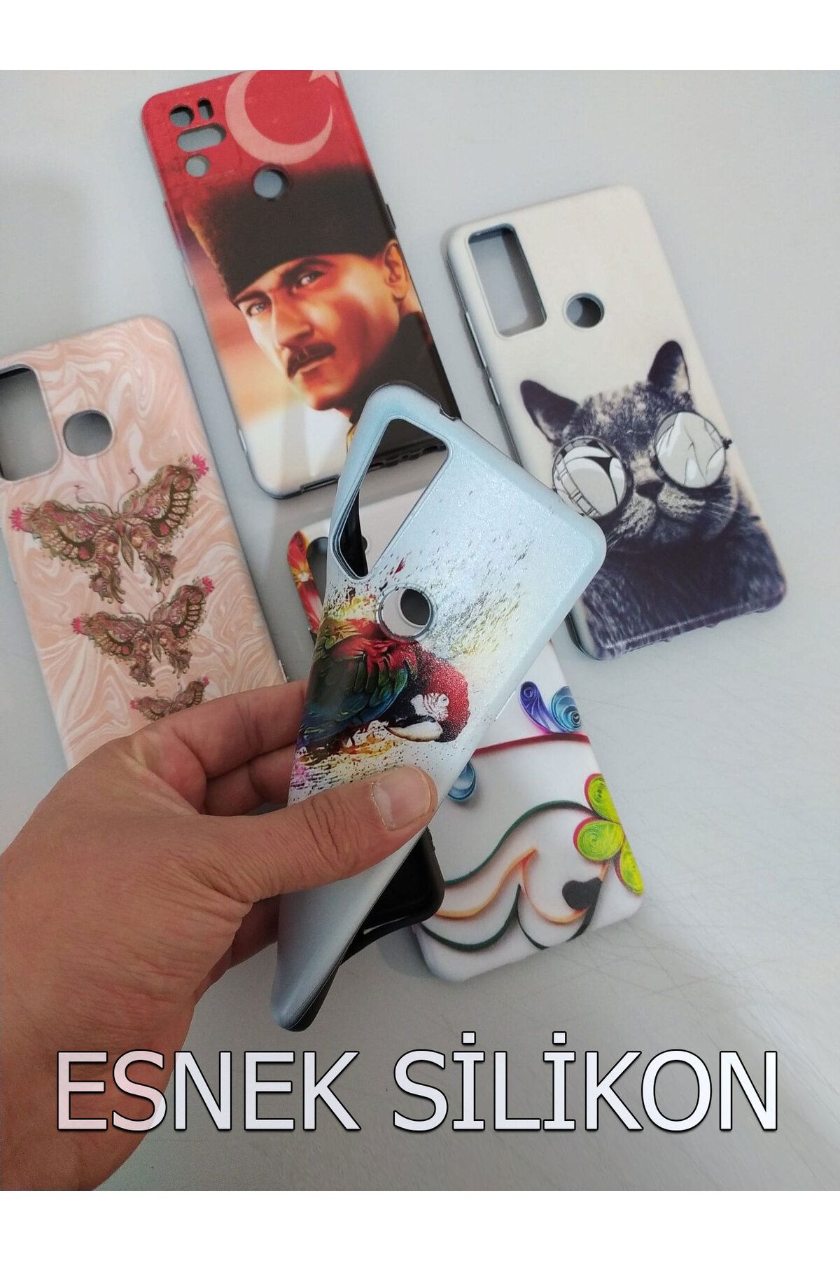 Ceppare iNfinix GT 20 PRO (X6871) Uyumlu Kılıf Desen Baskılı Silikon Prizmatik Tasarım STK:667 CP-XGYvcYM - Görsel 3