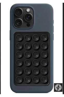 bakos Silikon Vakumlu Telefon Tutucu, Cep Telefonu için Silikon Yapışkanlı, Kaymaz Vantuz Telefon Tutucu