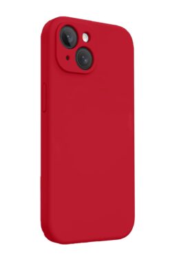 Caseji İphone 13 Uyumlu Içi Kadifeli Kamera Korumalı Lansman Kılıf