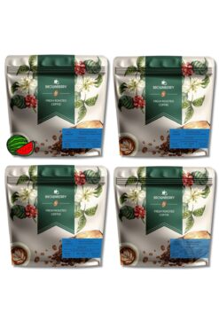 Brownberry Latin Amerika Kahveleri Tadım Seti B 4 X 250 gr (COLOMBİA, BRASİL, HONDURAS, PANAMA)
