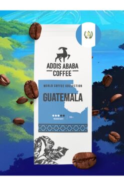 Addis Ababa Coffee Guatemala 250 Gr. Çekirdek, Filtre, Espresso Kahve