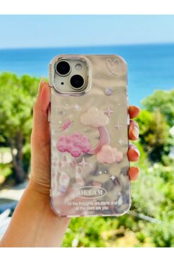 Go Aksesuar Iphone 13 - 14 ve 15 Uyumlu 3d Oyuncak Tasarımlı Esnek Silikon Kılıf