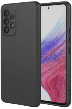 Fibaks Samsung Galaxy A32 4g Kılıf Kamera Korumalı Kadife Iç Yüzey Lansman Kapak