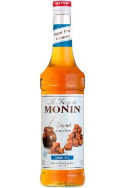 Monin Şekersiz Karamel Şurubu 700 Ml
