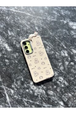 MustCase Samsung Galaxy A54 Kılıf 3D Oyuncaklı Kedi Tasarımlı Esnek Silikon Telefon Kılıfı