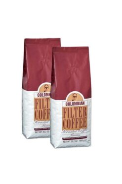 Mehmet Efendi Colombian Çekirdek Kahve 1000 Gr 2 Adet