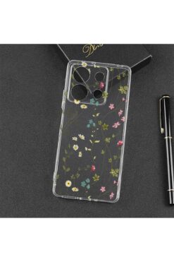 MustCase Redmi Note 13 Pro 4g Uyumlu Kılıf Darbeye Karşı Korumalı Yumuşak Slikon Şeffaf Kılıf