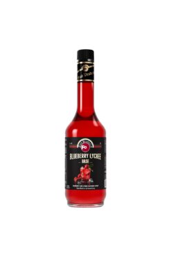 FO Yaban Mersini ve Liçi Aromalı Şurup - Blueberry Lychee Base 700 ml