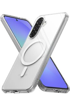 Deppo Trend Samsung Galaxy A36 Uyumlu Kılıf Kamera Çıkıntılı Şeffaf Magsafe Kılıf Kablosuz Şarj Destekli Kapak