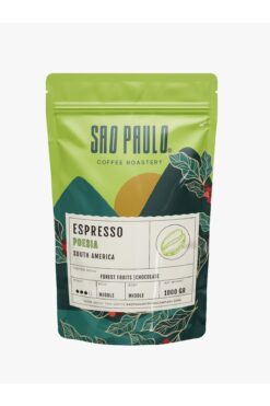 Sao Paulo Coffee Sao Paulo Poesia Santo Espresso 1000 Gram