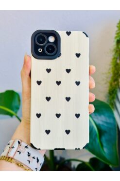 Go Aksesuar Iphone 14 Plus Ve 15 Plus Uyumlu Kaplama Tasarımlı Baskılı Model Silikon Kılıf