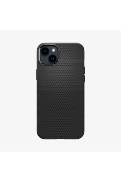 Spigen iPhone 14 Plus Kılıf Liquid Air Matte Black - ACS04891