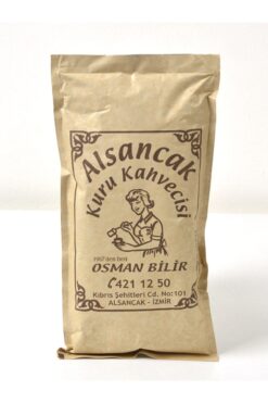 Alsancak Kuru Kahvecisi 1967'den Beri %100 Arabica Orta Kavrulmuş Türk Kahvesi 100gr
