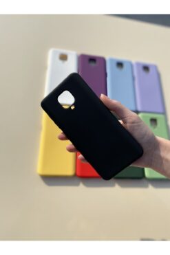 MM KILIF AKSESUAR Xiaomi Redmi Note 9 Pro / 9s Silikon Lansman Kılıf