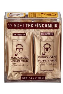 Mehmet Efendi Kuru Kahve 12*6g Pkt