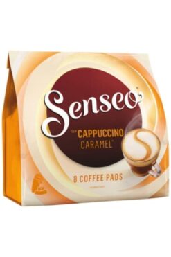 tassimo ve dolce gusto Senseo Typ Cappuccıno Caramel 8 Coffee Pads