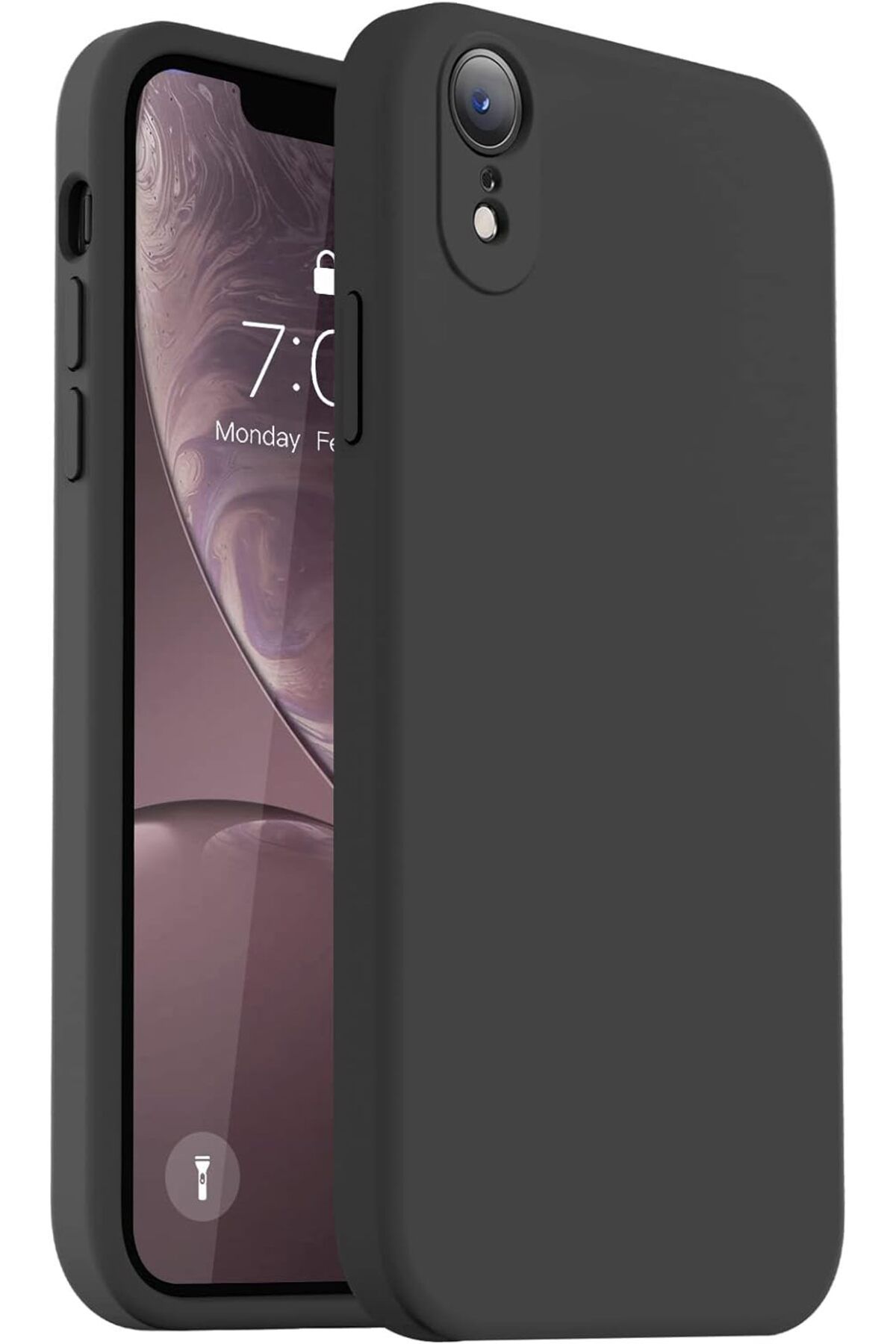 Caseji İphone XR Uyumlu İçi Kadifeli Lüx Lansman Kılıfz