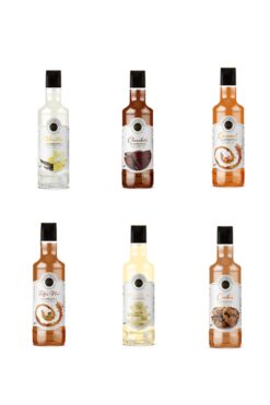 sweet heaven 6'lı Kahve Şurubu 110mlx 6adet - Bestseller ( 660ml )