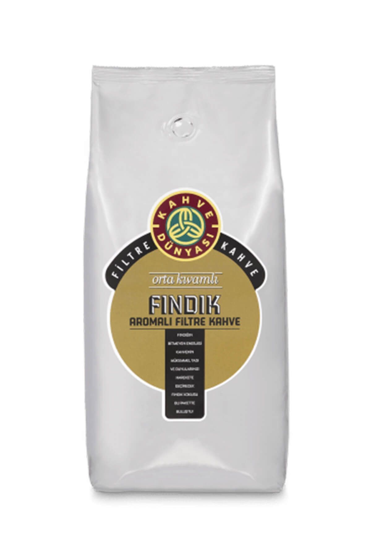 Kahve Dünyası Fındık Aromalı Filtre Kahve Çekirdek 1 kg