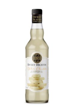 sweet heaven Beyaz Çikolata Kahve Şurubu 110ml