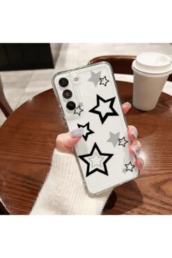MustCase Samsung Galaxy A36 Uyumlu Kılıf Kamera Korumalı Yumuşak Premium Silikon Şeffaf Kılıf