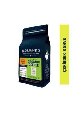 Moliendo Organic Blend No:1 Kahve (ÇEKİRDEK KAHVE) 250 G