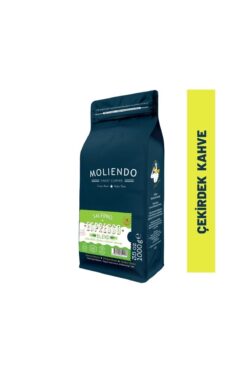 Moliendo Salerno Espresso Blend Kahve (Çekirdek Kahve) 1000 g