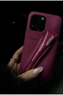 FİŞNEİLETİŞİM FİŞNE İLETİŞİM 16 PROMAX UYUMLU RHODE KILIF (BORDO)