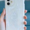 Fibaks İphone 11 Uyumlu Kılıf Tasarımlı Desenli Kamera Korumalı Şeffaf Kelebek Esnek Yumuşak Silikon Kapak