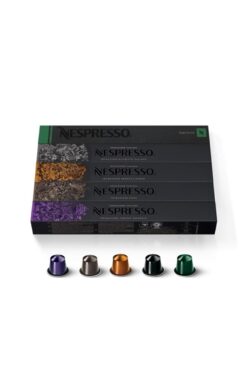 Nespresso Ispirizione Italia Serisi 5li Set; Rıstretto , Genova Lıvanto, Roma, Arpeggıo,caprıccıo