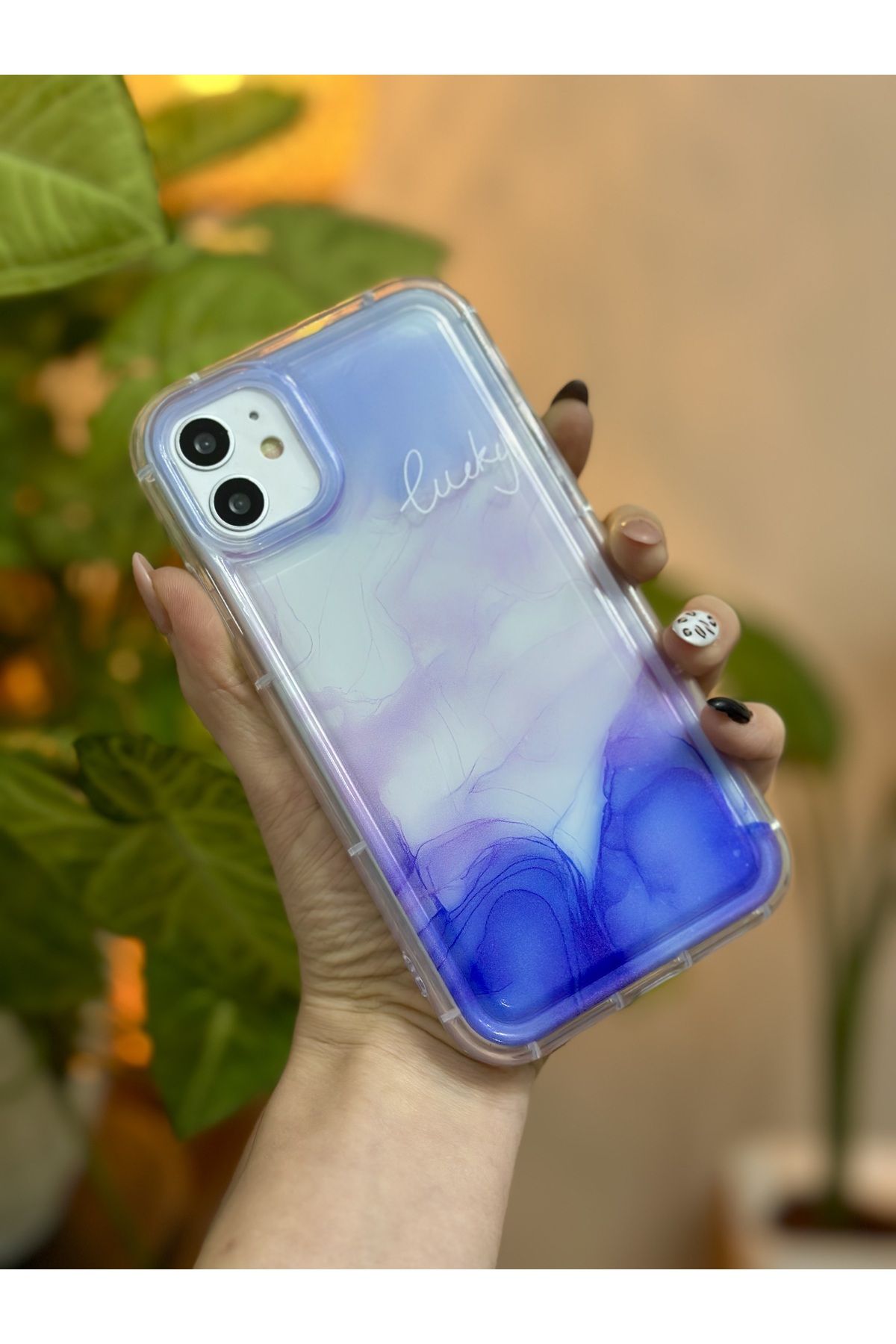 Go Aksesuar Iphone 11 UYUMLU ( 12 GÖRÜNÜMLÜ KÖŞELİ ) Dream Kamera Korumalı Kılıf - Görsel 2