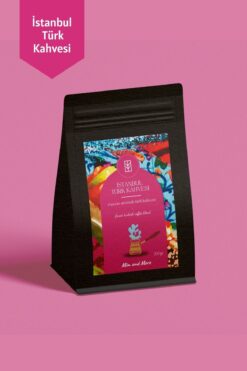 Mim and More İstanbul Turkish Coffee - Istanbul Macun Aromalı Türk Kahvesi, 200 gr